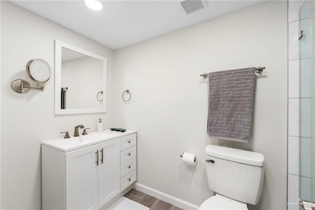 200 Padre Blvd Unit 2308, South Padre Island, TX 78597 - full bathroom featuring vanity and wood finished floors