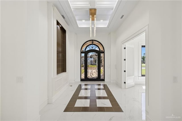 3910 La Hacienda St, Weslaco, TX 78596 - foyer entrance with baseboards and visible vents