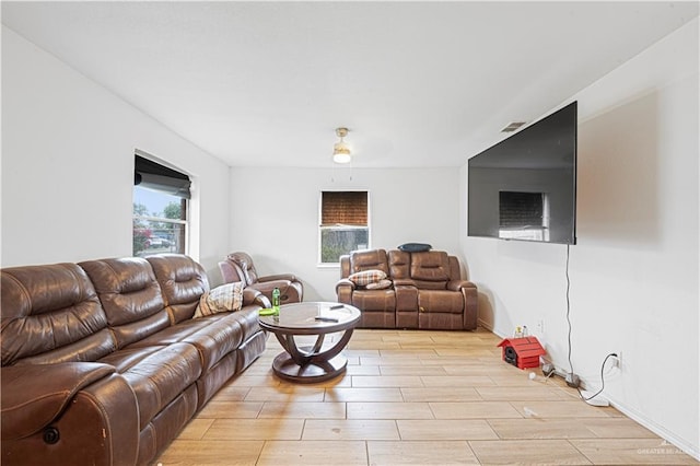 view of living room