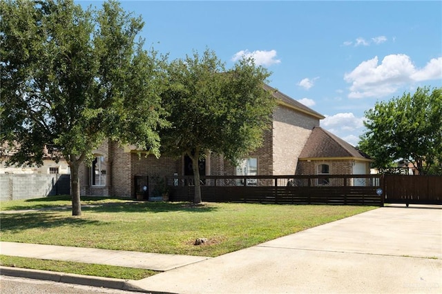 622 Comedy Ln, Edinburg, TX 78542 - view of property exterior featuring brick siding