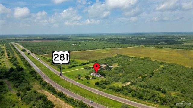 31375 N US Highway 281, Edinburg, TX 78542 - overview of rural landscape
