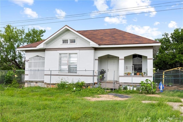 31375 N US Highway 281, Edinburg, TX 78542 - bungalow-style home featuring a shingled roof and stucco siding