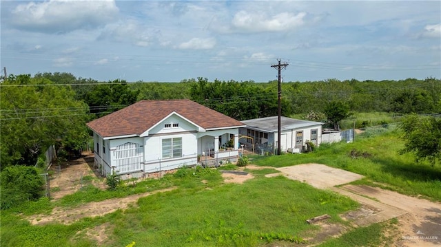 31375 N US Highway 281, Edinburg, TX 78542 - view of front of house featuring a porch