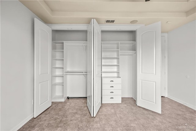 2913 San Rodrigo St, Mission, TX 78572 - closet featuring visible vents