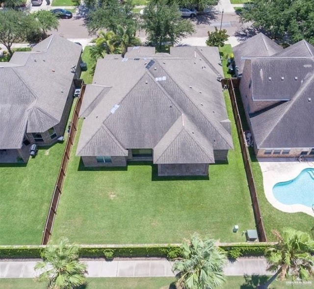 2913 San Rodrigo St, Mission, TX 78572 - drone / aerial view