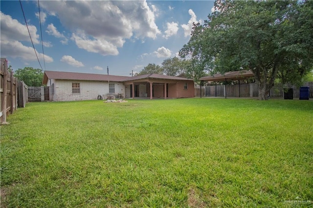 300 W Westway Ave, Mcallen, TX 78501 - back of house with brick siding