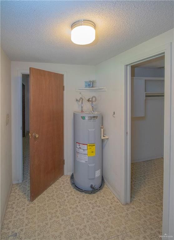 300 W Westway Ave, Mcallen, TX 78501 - utility room with electric water heater