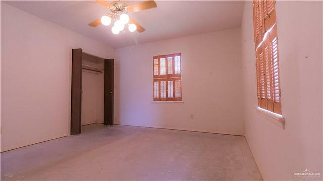 300 W Westway Ave, Mcallen, TX 78501 - unfurnished bedroom featuring a ceiling fan