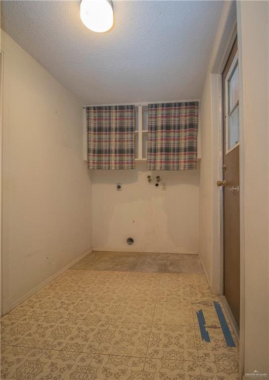 300 W Westway Ave, Mcallen, TX 78501 - empty room featuring a textured ceiling