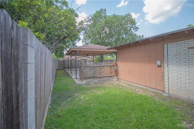 300 W Westway Ave, Mcallen, TX 78501 - view of yard featuring a gazebo