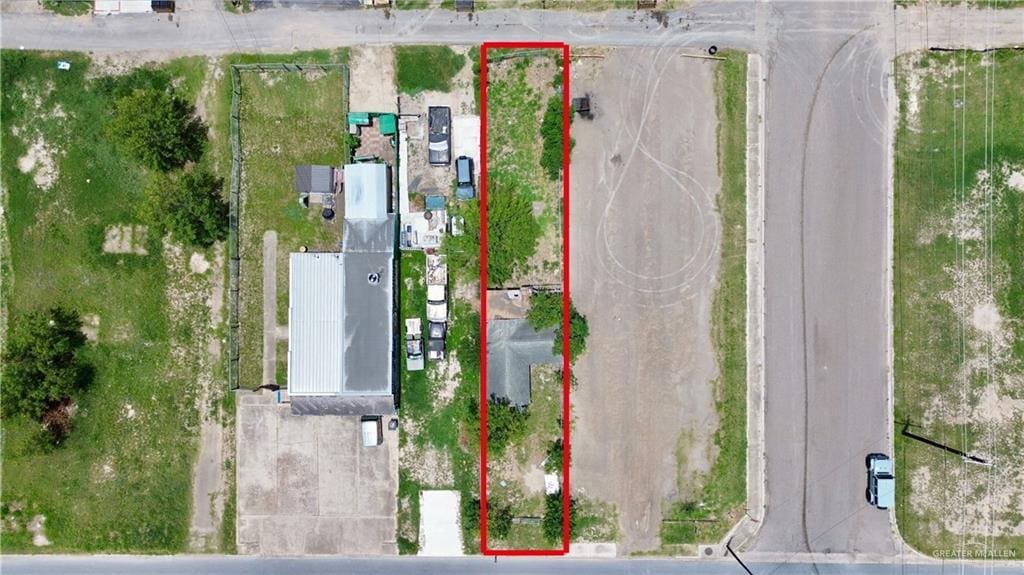 521 E Cano St, Edinburg, TX 78539 - aerial view