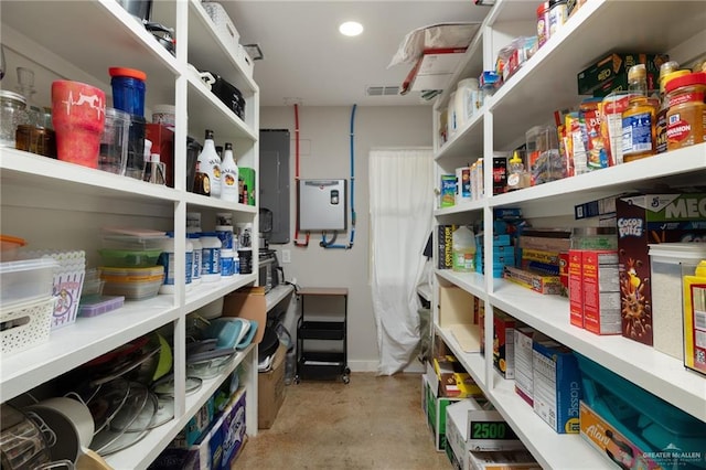 storage area with visible vents