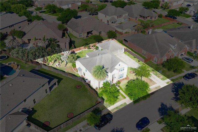 2405 San Alejandro St, Mission, TX 78572 - aerial view of residential area