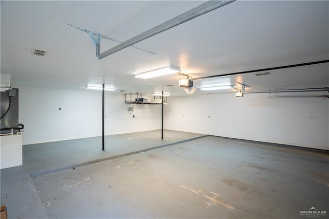 2405 San Alejandro St, Mission, TX 78572 - garage with a garage door opener