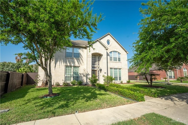 2405 San Alejandro St, Mission, TX 78572 - view of french country style house