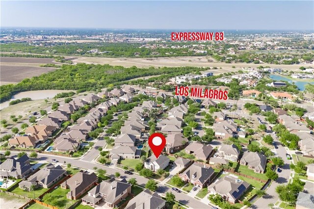 2405 San Alejandro St, Mission, TX 78572 - view of property location featuring nearby suburban area and a large body of water