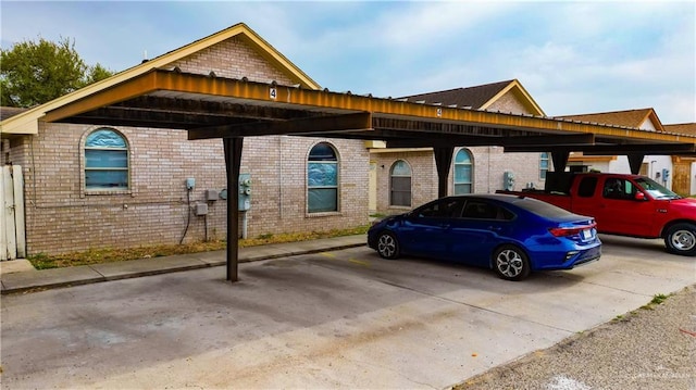 3810 W Sarah Evans St, Edinburg, TX 78541 - view of covered parking lot
