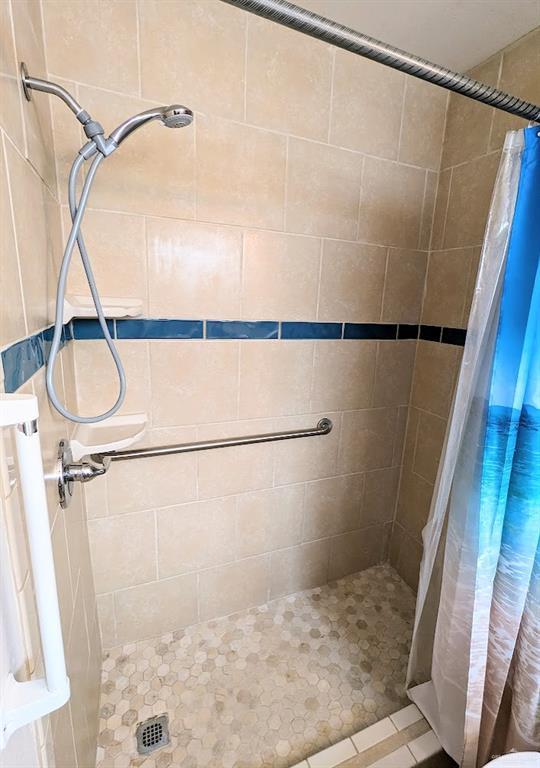 109 E Retama St Unit 2, South Padre Island, TX 78597 - full bath with a stall shower