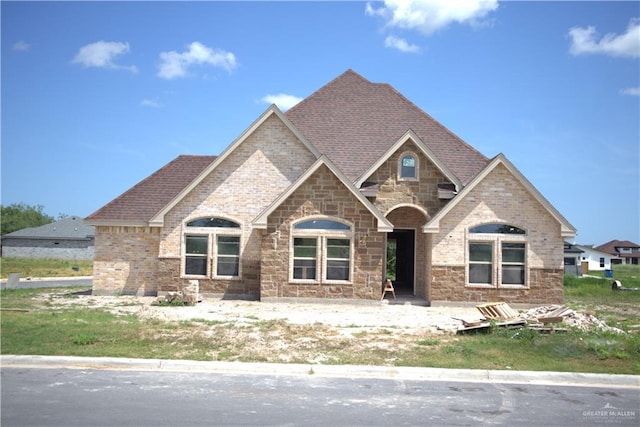 view of front of house