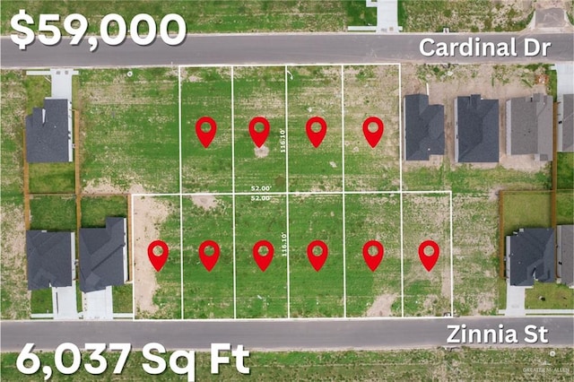 2300 Zinnia St, Weslaco, TX 78599
