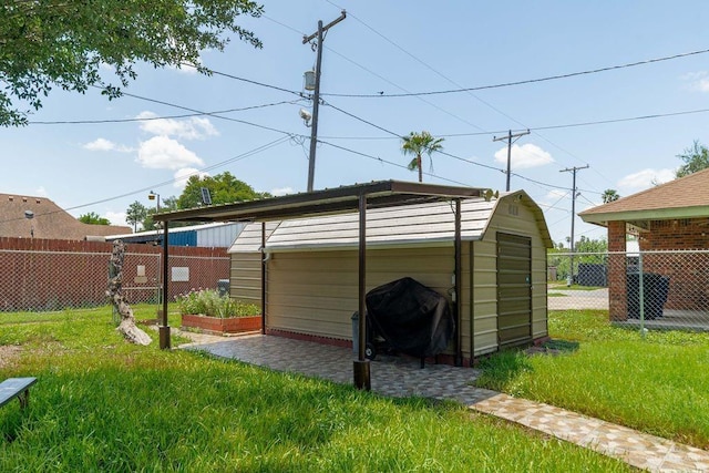 1106 17th St, Mcallen, TX 78501 - view of shed