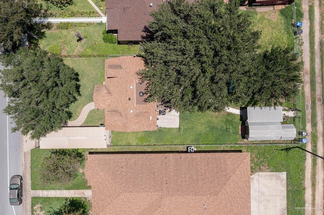 1106 17th St, Mcallen, TX 78501 - bird's eye view