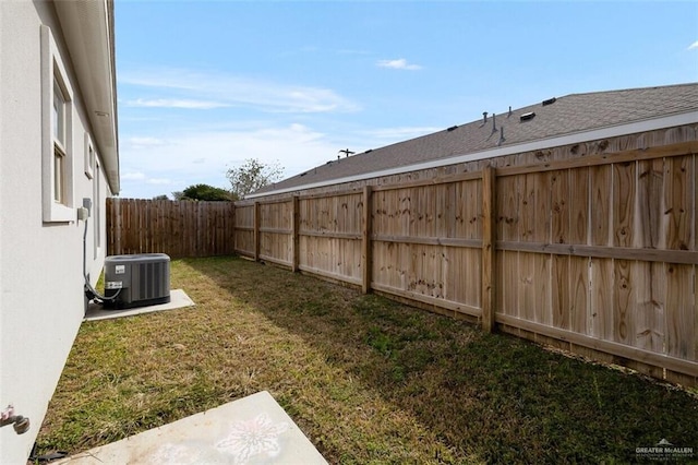 1909 Taft St, Weslaco, TX 78596 - view of yard with central AC