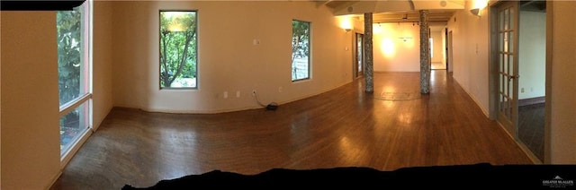 1316 W Maple Ave, Mcallen, TX 78501 - corridor with wood finished floors