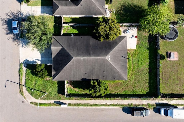 bird's eye view