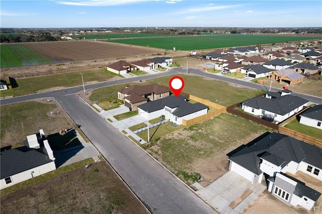 528 Candela St, Edinburg, TX 78542 - bird's eye view with a residential view