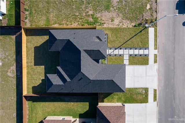 528 Candela St, Edinburg, TX 78542 - aerial view
