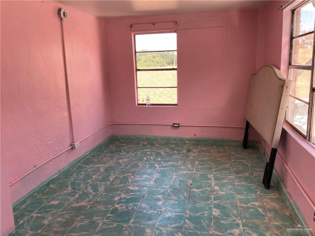 view of empty room