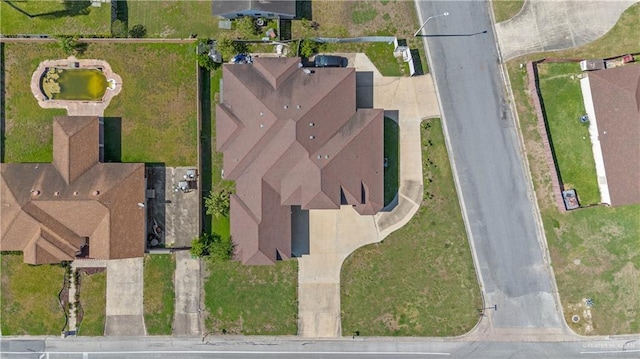bird's eye view