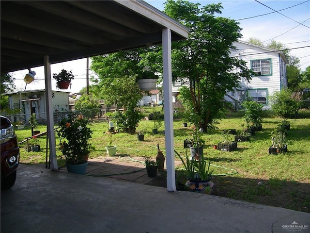 501 W Lovett St, Edinburg, TX 78541 - view of patio with fence