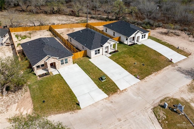 bird's eye view
