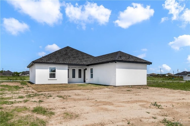 1326 S 9th St, Alamo, TX 78516 - back of house featuring stucco siding