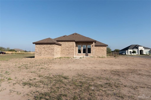 view of rear view of house