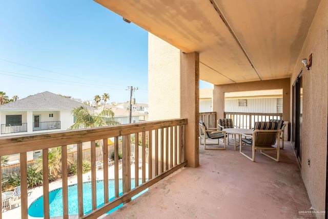114 E Tarpon St Unit 201, South Padre Island, TX 78597 - view of balcony