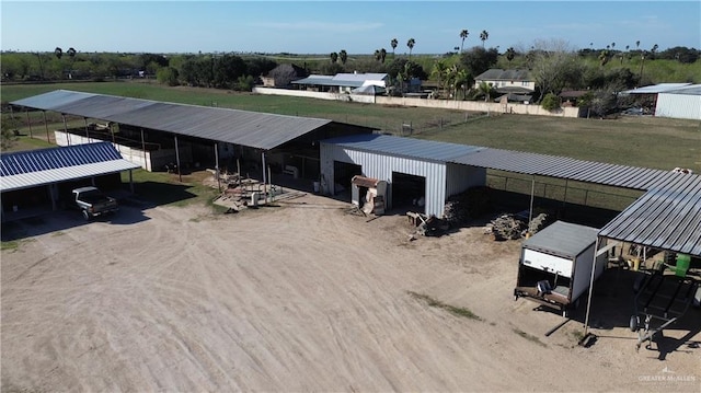 12431 Ware Rd, Edinburg, TX 78541 - birds eye view of property