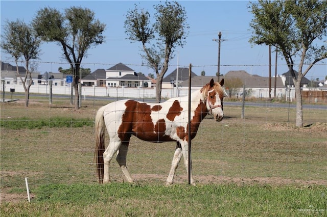 12431 Ware Rd, Edinburg, TX 78541 - details with fence