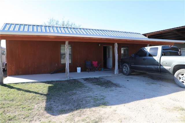 12431 Ware Rd, Edinburg, TX 78541 - view of parking featuring an attached carport