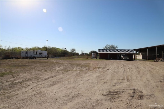 12431 Ware Rd, Edinburg, TX 78541 - view of yard with fence