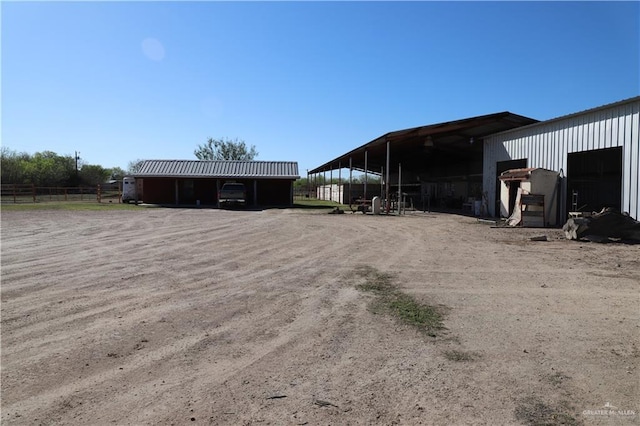 12431 Ware Rd, Edinburg, TX 78541 - view of pole building