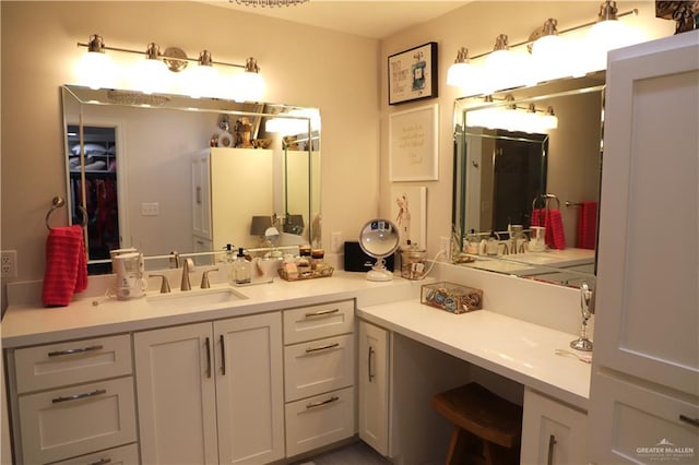 12431 Ware Rd, Edinburg, TX 78541 - full bath with vanity