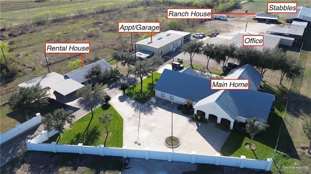 12431 Ware Rd, Edinburg, TX 78541 - drone / aerial view
