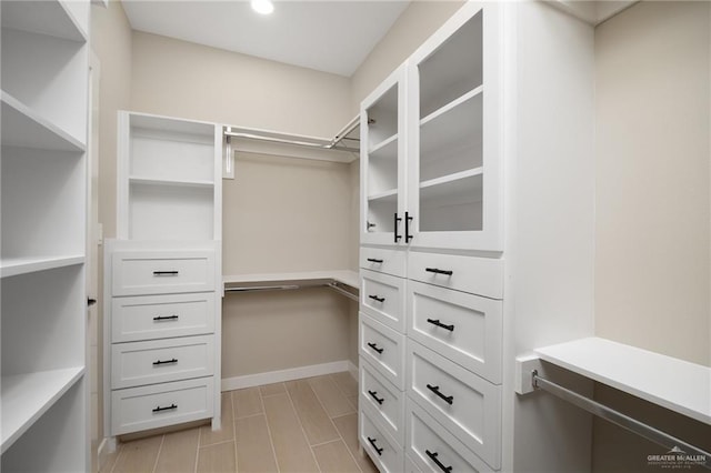 view of spacious closet