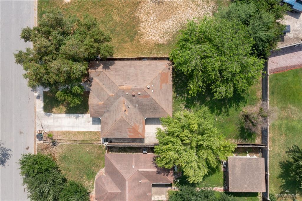 drone / aerial view