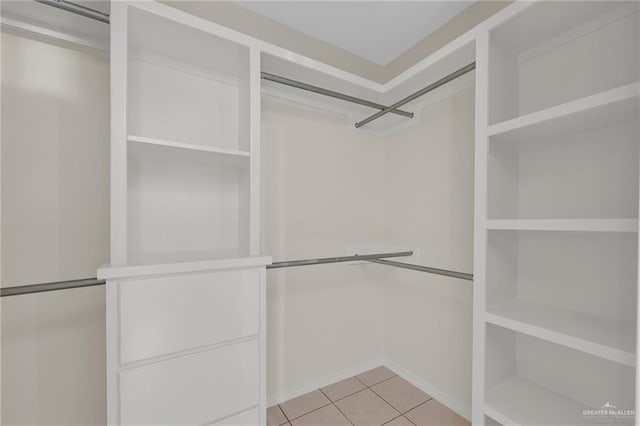 1507 Vatia Blvd, Mission, TX 78572 - spacious closet with light tile patterned flooring