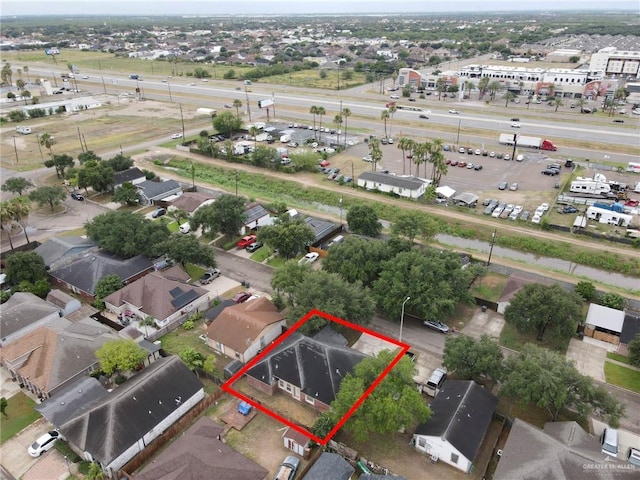 1507 Vatia Blvd, Mission, TX 78572 - aerial view of property's location with property boundaries highlighted