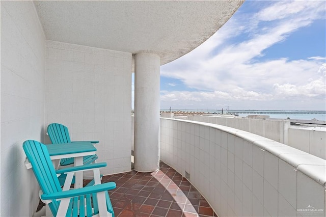 1000 Padre Blvd, South Padre Island, TX 78597 - balcony featuring a water view